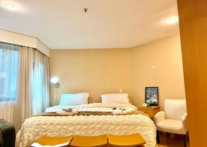 1208 - Rentaqui Flat Wyndham Ibirapuera